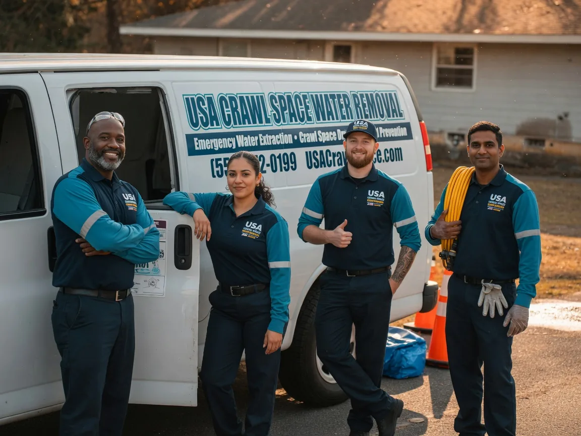 Crawl Space Water Removal company in Fairmount, ND